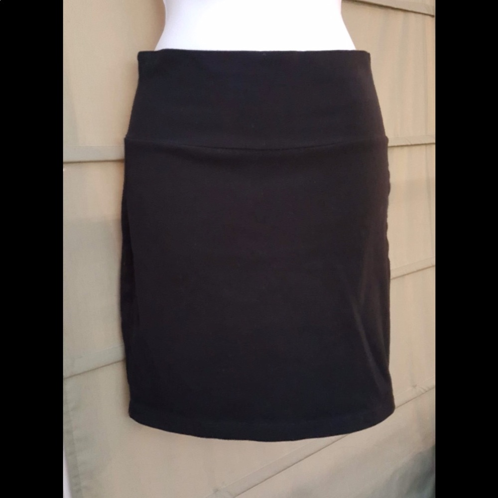Black pencil / mini skirt. Charlotte Russe